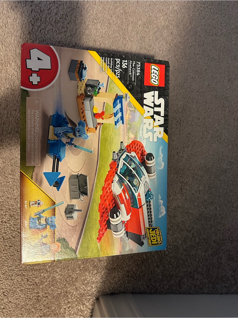 Lego Star Wars Red, White and Blue Speeder Rescue Set